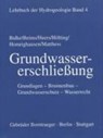 Lehrbuch der Hydrogeologie 4. Grundwassererschließung - Klaus-Dieter Balke ; Ulrich Beims ; Franz Wilhelm Heers ; Bernward Hölting - 9783443010140
