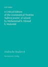 Sadan, A: Critical Edition of the Grammatical Treatise Tadki - Arik Sadan - 9783447066754