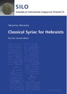 Classical Syriac for Hebraists - Takamitsu Muraoka - 9783447100465