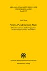Brose, M: Perfekt, Pseudopartizip, Stativ - Marc Brose - 9783447112819
