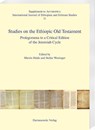 Studies on the Ethiopic Old Testament - Stefan Weninger ; Martin Heide - 9783447118934