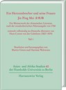 Ein Herzensbrecher und seine Frauen. Jin Ping Mei - Martin Gimm ; Hartmut Walravens - 9783447120852