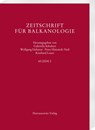 Zeitschrift für Balkanologie 60 (2024) 2 - Gabriella Schubert ; Wolfgang Dahmen ; Petra Himstedt-Vaid - 9783447184038