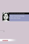 Eine Untersuchung über den Staat - Edith Stein - 9783451026270
