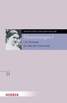 Übersetzung von John Henry Newman, Die Idee der Universität - Edith Stein - 9783451026416
