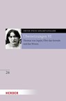 Übersetzung: Thomas von Aquin, Über das Seiende und das Wesen - Edith Stein - 9783451026461