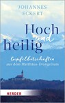 Hoch und heilig - Abt Johannes Eckert - 9783451031922