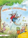 Konrad Känguru und Rita Rennmaus. Konrad hüpft zum Hauptgewinn - Renate Zimmer - 9783451718052