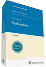Markenrecht - Franz Hacker - 9783452299147