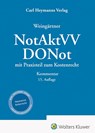 Weingärtner, DONot / NotAktVV - Kommentar - Helmut Weingärtner - 9783452301543