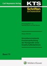 Grenzüberschreitende Insolvenzanfechtung der Rückgewähr eines Gesellschafterdarlehens (KTS 70) - Shaya Stender - 9783452304117