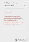 Präventive Rechtsschutzmechanismen im japanischen Umwandlungsrecht (JR 54) - Veronika Julie Gaile - 9783452306005
