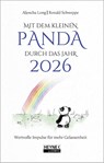 Mit dem kleinen Panda durch das Jahr 2026 -  - 9783453239678