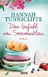 Tunnicliffe, H: Gefühl von Sommerblau - TUNNICLIFFE,  Hannah ; Hammer, Hanne - 9783453359543