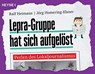 LEPRA-GRUPPE HAT SICH AUFGEL S - UNKNOWN - 9783453603622