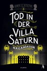 Tod in der Villa Saturn - M. R. C. Kasasian - 9783455008692