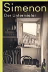 Der Untermieter - Georges Simenon - 9783455015331