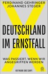 Deutschland im Ernstfall - Ferdinand Gehringer ; Johannes Steger - 9783455021080