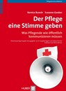 Der Pflege eine Stimme geben - Bernice Buresh ; Suzanne Gordon - 9783456842202