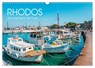 Rhodos - Die Highlights der Insel (Wandkalender 2026 DIN A3 quer), CALVENDO Monatskalender -  - 9783457549933