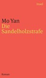 Die Sandelholzstrafe - Mo Yan - 9783458244226