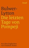 Die letzten Tage von Pompeji - Edward George Bulwer-Lytton - 9783458325017
