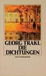 Die Dichtungen - TRAKL,  Georg - 9783458328568