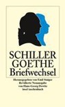Der Briefwechsel zwischen Schiller und Goethe - Friedrich von Schiller ; Johann Wolfgang von Goethe - 9783458348252