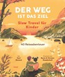Der Weg ist das Ziel. Slow Travel für Kinder - Carl Honoré - 9783458643548