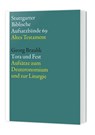Tora und Fest - Georg Braulik OSB - 9783460066915