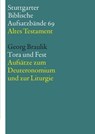 Tora und Fest - Georg Braulik OSB - 9783460510746