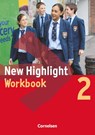 New Highlight 2. 6. Schuljahr. Workbook. Allgemeine Ausgabe - Robert Parr - 9783464344521