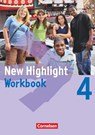 New Highlight 4: 8. Schuljahr. Workbook - Gwen Berwick - 9783464344651