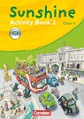 SUNSHINE 2. 4. Schuljahr. Activity Book mit Lieder-/Text-CD. Allgemeine Ausgabe - Birgit Hollbrügge ; Ulrike Kraaz - 9783464346174