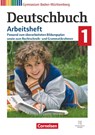 Deutschbuch Gymnasium Band 1: 5. Schuljahr. Baden-Württemberg - Bildungsplan 2016 - Arbeitsheft mit interaktiven Übungen online - Christoph Fischer ; Vera Potthast ; Kerstin Muth ; Cordula Grunow - 9783464617892