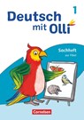 Deutsch mit Olli 1. Schuljahr. Sachheft zur Fibel - Susanne Patzelt ; Helena Vaut ; Bernd Willems - 9783464805787