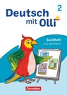 Deutsch mit Olli 2. Schuljahr. Sachheft zum Sprachbuch - Susanne Patzelt ; Helena Vaut ; Bernd Willems - 9783464805794