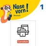 Nase vorn! 1. Schuljahr -Basiskompetenzen Deutsch Erstlesen - Erstlesen - Übungshefte - Silbenschwingen, Silbe, Wort und Satz - 3 Übungshefte im Paket mit Lösungen -  - 9783464817773
