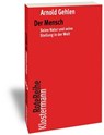 Der Mensch - Arnold Gehlen - 9783465042891