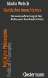 Kantischer Anarchismus - Martin Welsch - 9783465046820