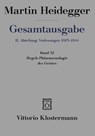 Hegels Phänomenologie des Geistes - Martin Heidegger - 9783465047049