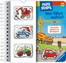 ministeps: Wer fährt wohin? - Susanne Gernhäuser - 9783473316038