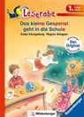 Das kleine Gespenst geht in die Schule - Leserabe 1. Klasse - Erstlesebuch für Kinder ab 6 Jahren - Katja Königsberg - 9783473385607