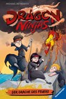 Dragon Ninjas, Band 2: Der Drache des Feuers - Michael Petrowitz - 9783473405190