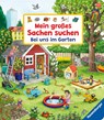 Mein großes Sachen suchen: Bei uns im Garten - Susanne Gernhäuser - 9783473418459
