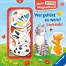 Mein erstes Magnetbuch - Wer gehört zu wem? Tierkinder - Sandra Grimm - 9783473421664