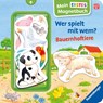 Mein erstes Magnetbuch - Wer spielt mit wem? Bauernhoftiere - Sandra Grimm - 9783473421671