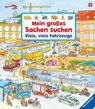Mein großes Sachen suchen: Viele, viele Fahrzeuge - Susanne Gernhäuser - 9783473437429