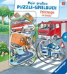 Mein großes Puzzle-Spielbuch: Fahrzeuge im Einsatz - Ralf Butschkow - 9783473438730