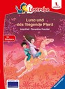 Leserabe - 1. Lesestufe: Luna und das fliegende Pferd - Anja Kiel - 9783473460267